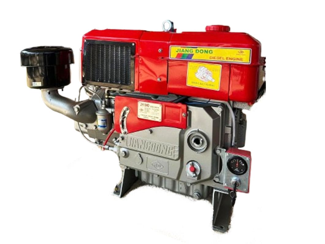 Máy nổ Diesel Jiangdong D33 ZH1133ND gió đề