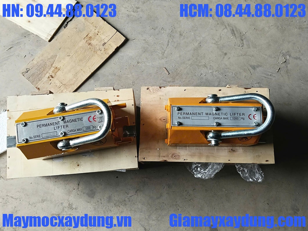 Nam châm tay gạt 1 tấn PML-10
