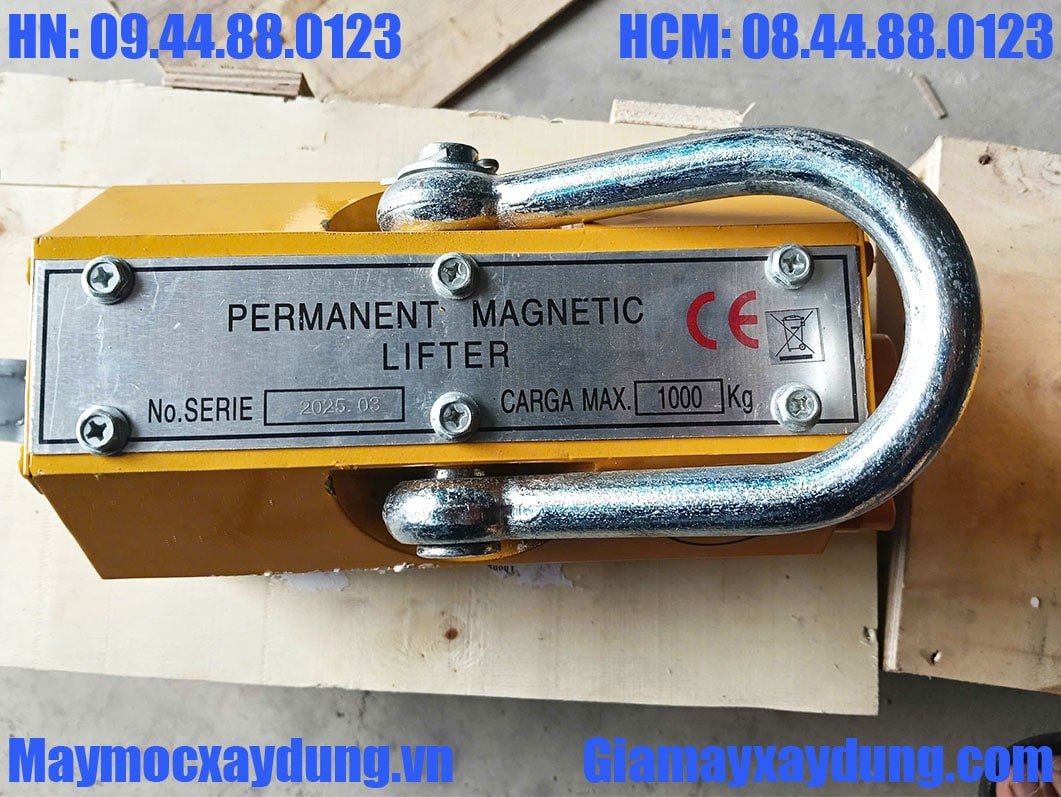 Nam châm tay gạt 1 tấn PML-10