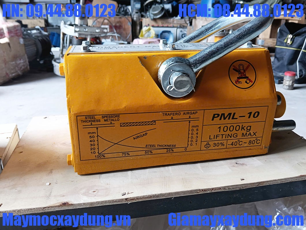 Nam châm tay gạt 1 tấn PML-10