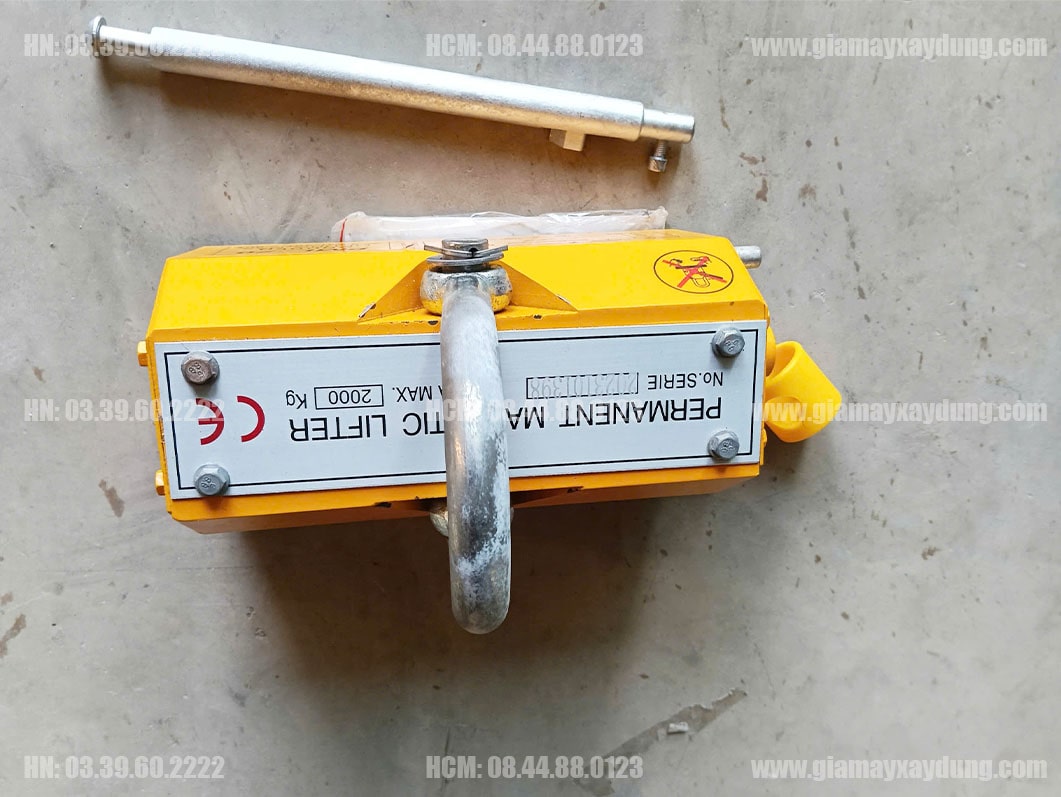Nam châm tay gạt 2 tấn PML-20