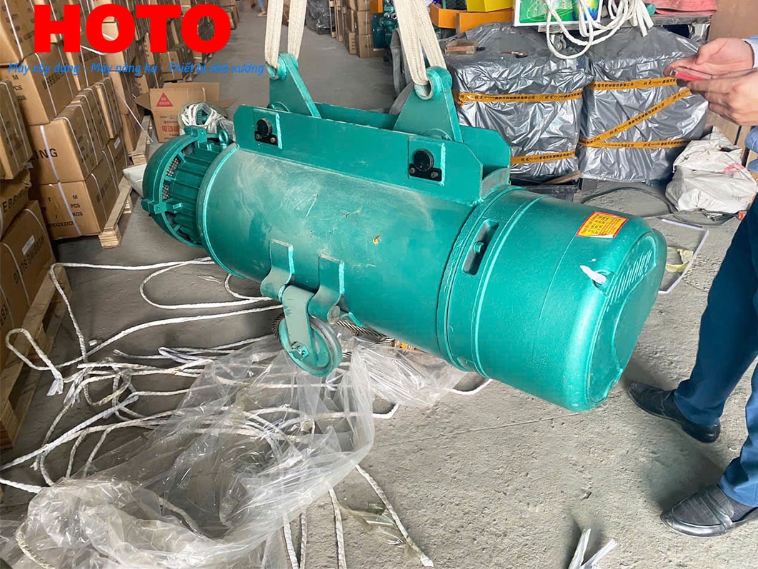 Pa lăng cáp điện HOTO 10 tấn 30m CD1 380V