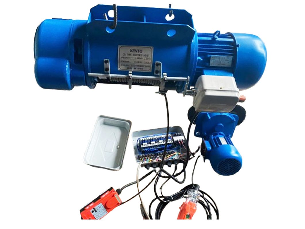 Pa lăng cáp điện Trung Quốc 1 tấn 6m CD1 380V