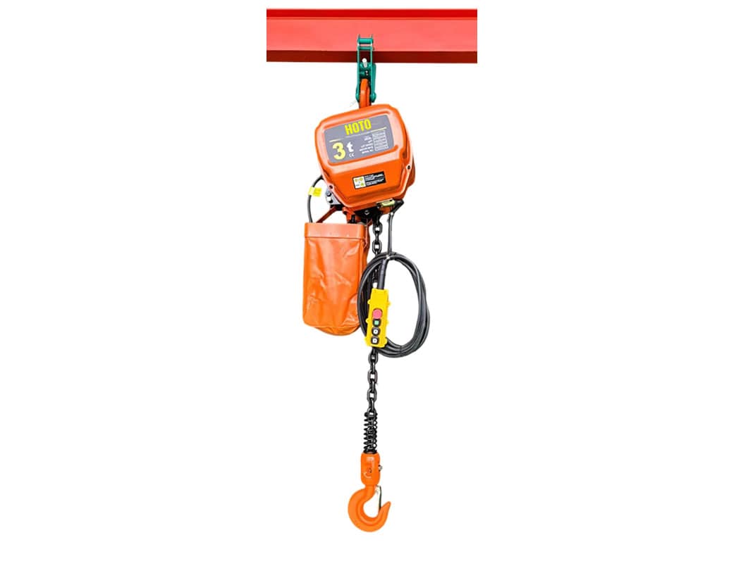 Pa lăng xích điện cố định 3 tấn 6m HHBB03-01 380V