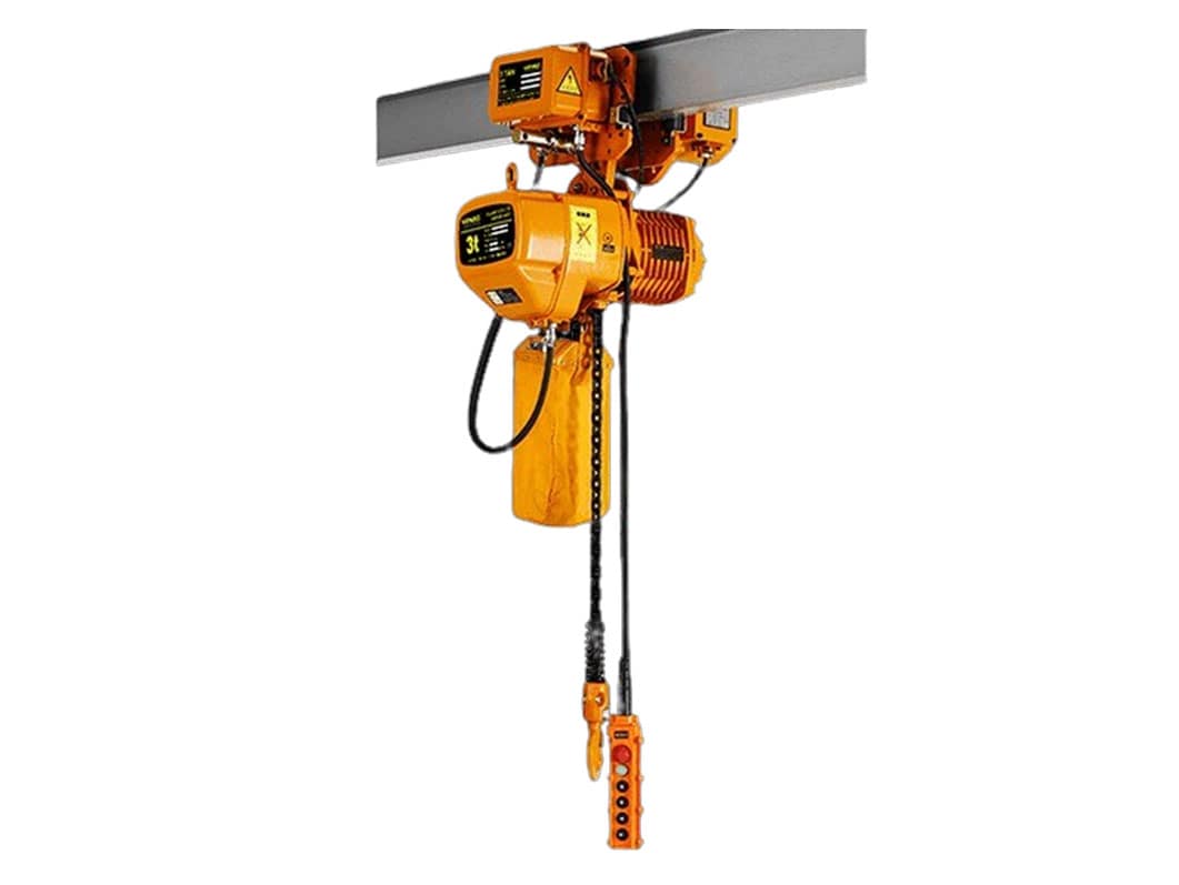 Pa lăng xích điện di chuyển 3 tấn 6m HHBB03-01 380V