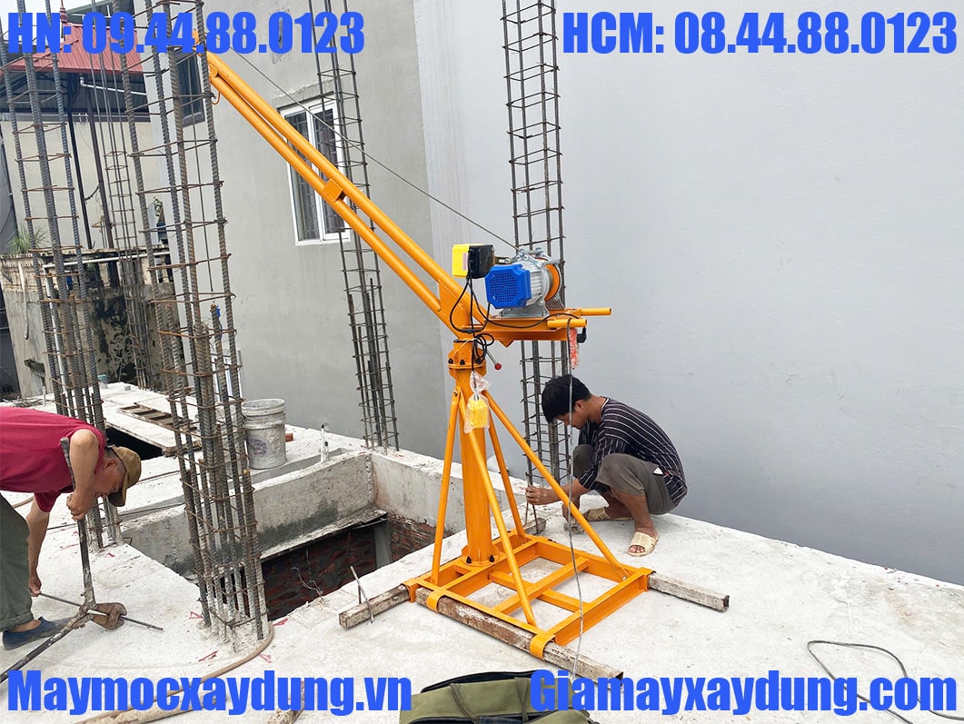Tời điện đa năng KCD750-1500 220V 30m 35 mét/phút
