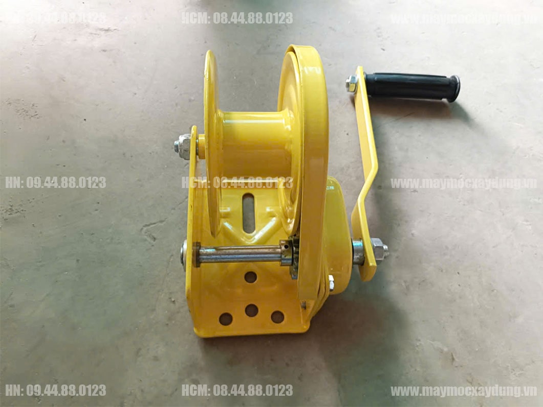 Tời quay tay 1200LBS 544kg khóa tự hãm