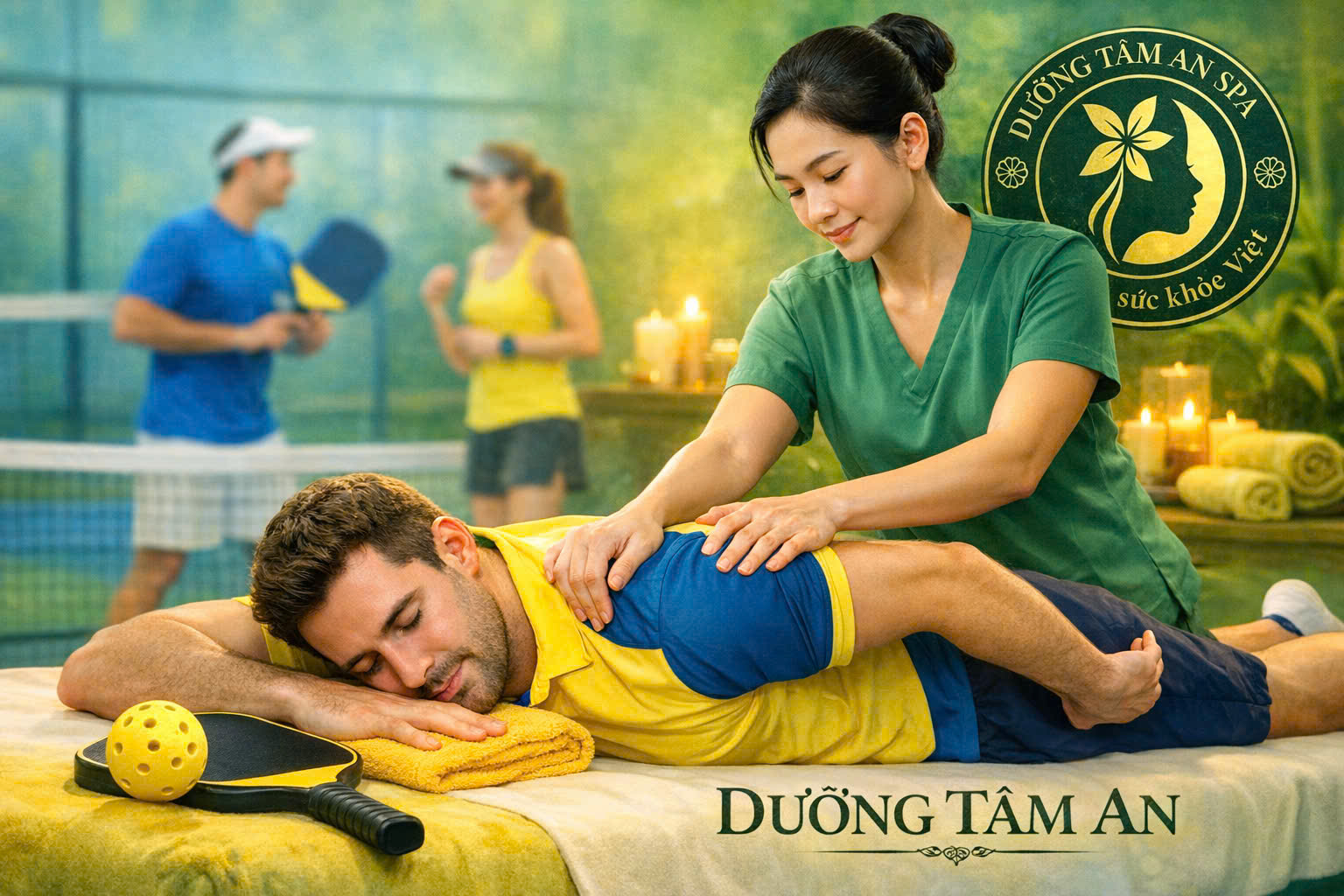 Giãn Cơ – Phục Hồi Cho Người Chơi Pickleball