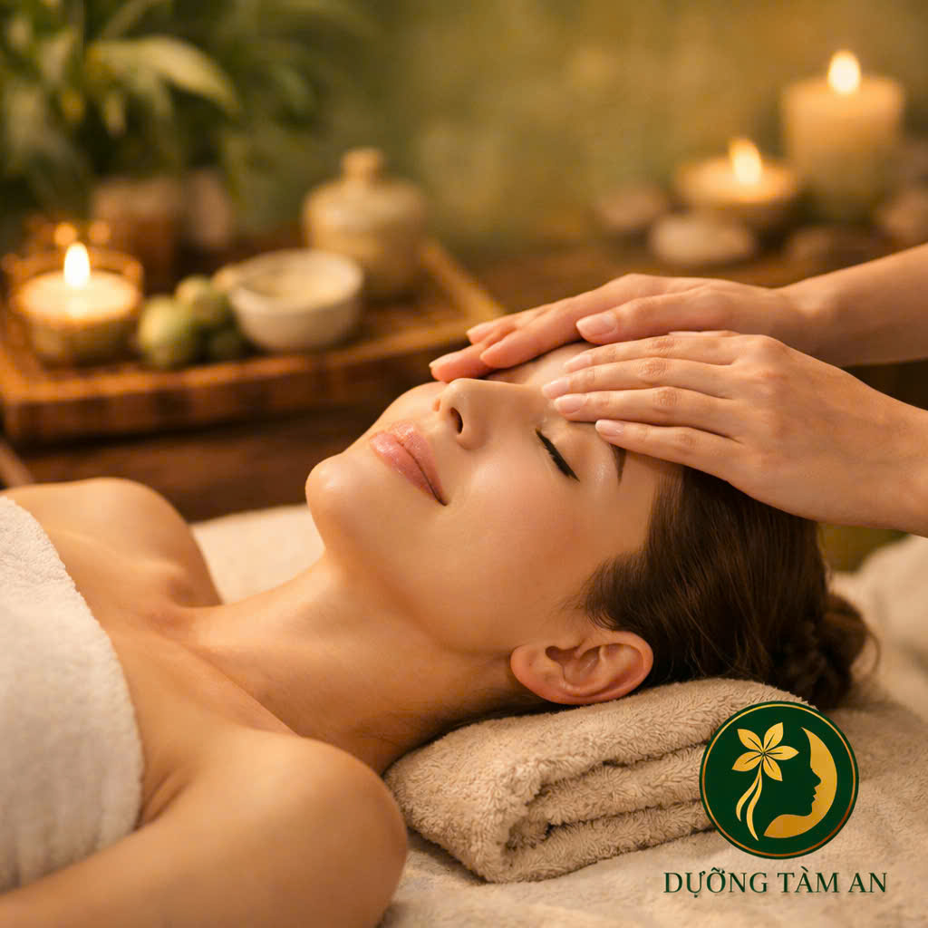Massage Đầu Dưỡng Sinh – Thư Giãn Sâu, Giảm Đau Đầu & Ngủ Ngon