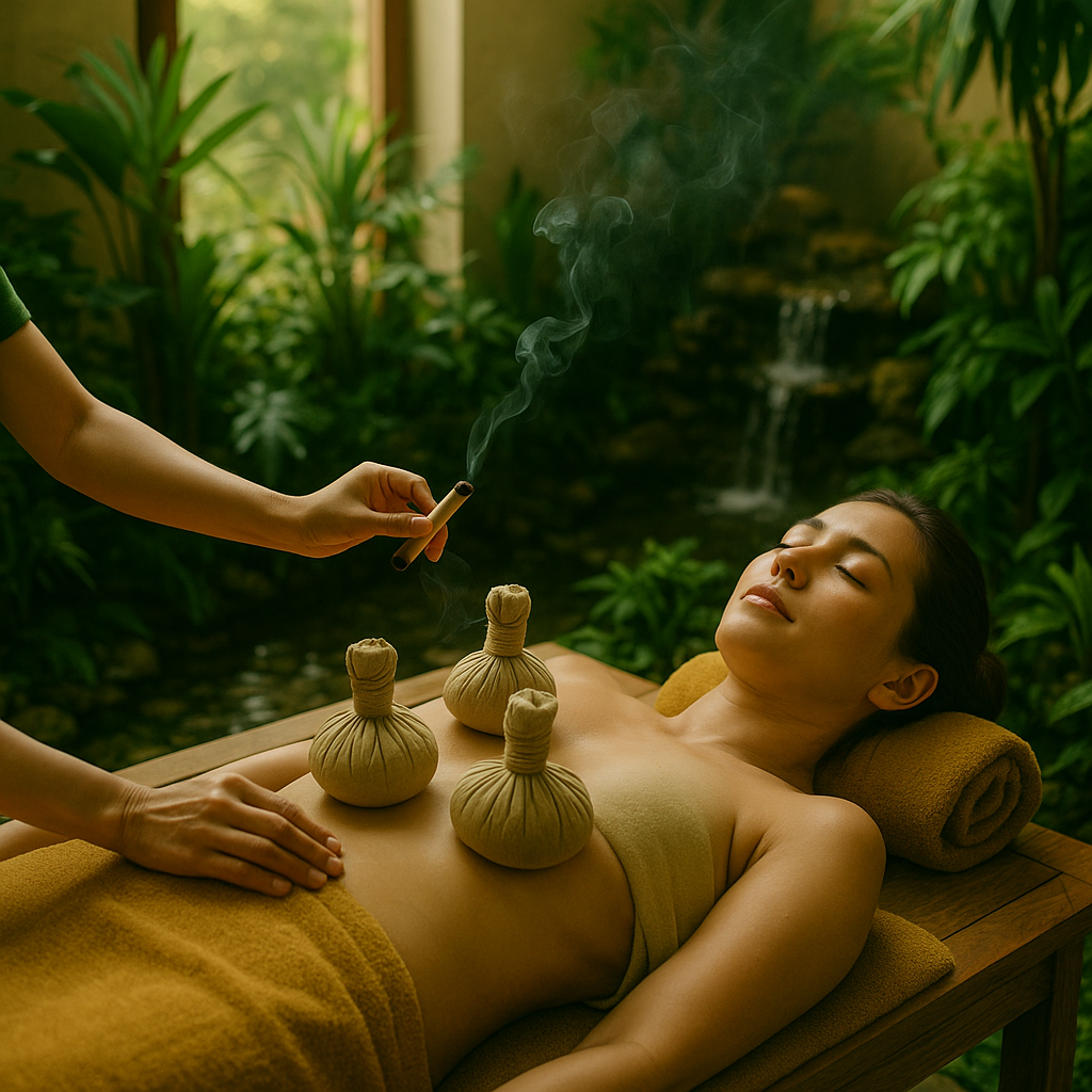 🌿 HƠ NGẢI – LIỆU PHÁP ẤM ÁP CHO CƠ THỂ VÀ TÂM HỒN