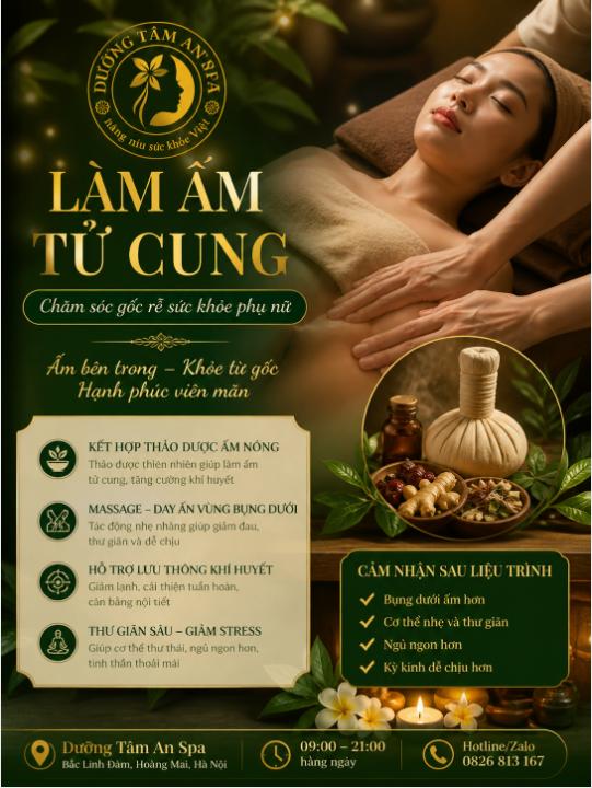Đau Bụng Kinh Dữ Dội Có Liên Quan Đến Tử Cung Lạnh Không?