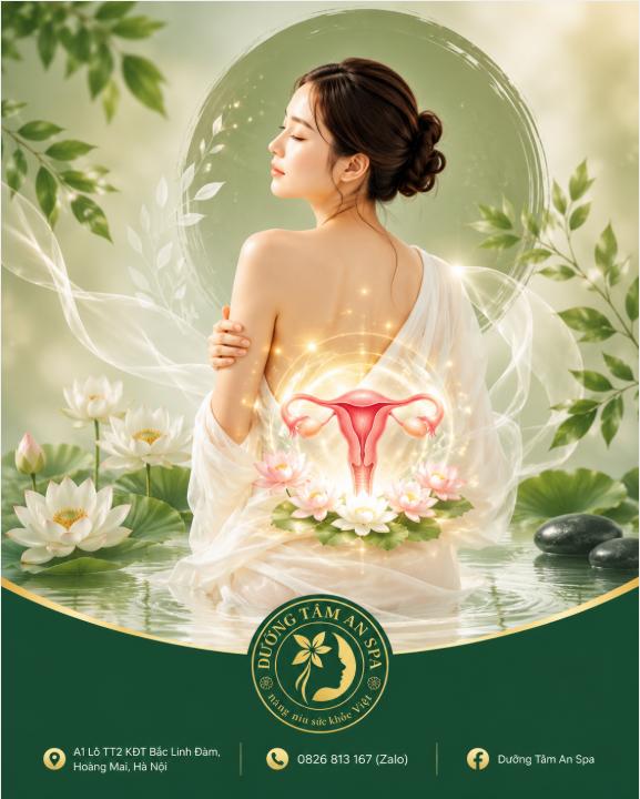 U Xơ Tử Cung – Chăm Sóc Tử Cung, Lưu Thông Bạch Huyết Tự Nhiên