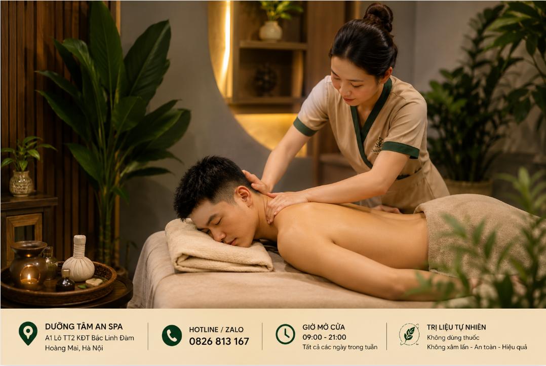 Trung Tâm Massage Giãn Cơ Thể Thao Chuyên Sâu Tại Bắc Linh Đàm, Hà Nội
