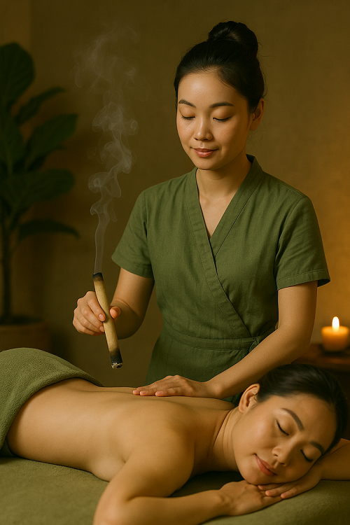 Chăm sóc Đau Lưng eo tại Bắc Linh Đàm