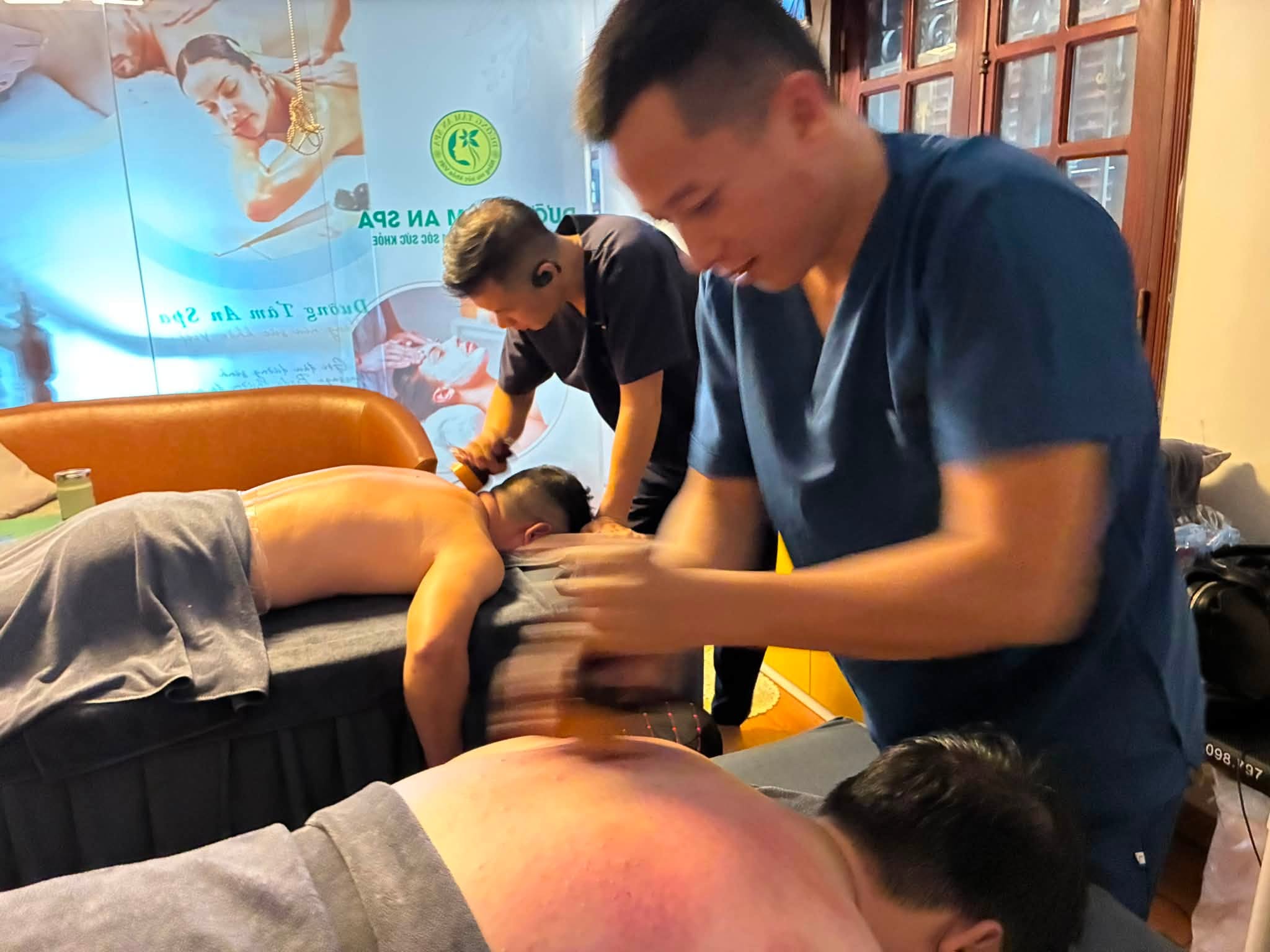 Chăm Sóc Cổ Vai Gáy Chuyên Sâu Tại Bắc Linh Đàm – Nam & Nữ