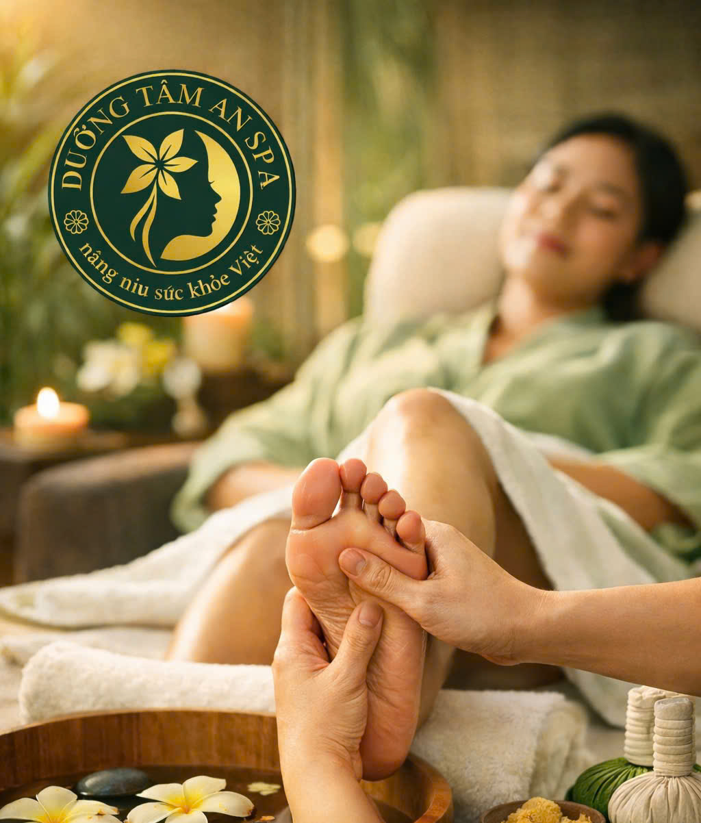 Massage Chân 60 Phút Tại Bắc Linh Đàm | Ngâm Chân & Bấm Huyệt