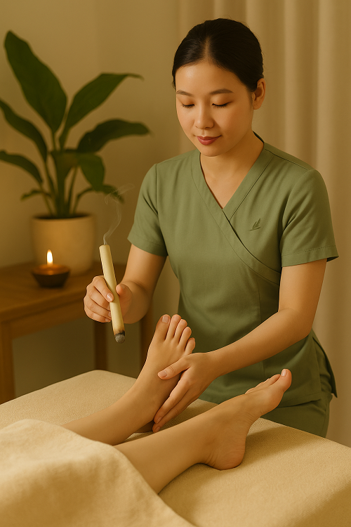 Thấu Cốt ôn Cân - Chăm Sóc Đôi chân của bạn
