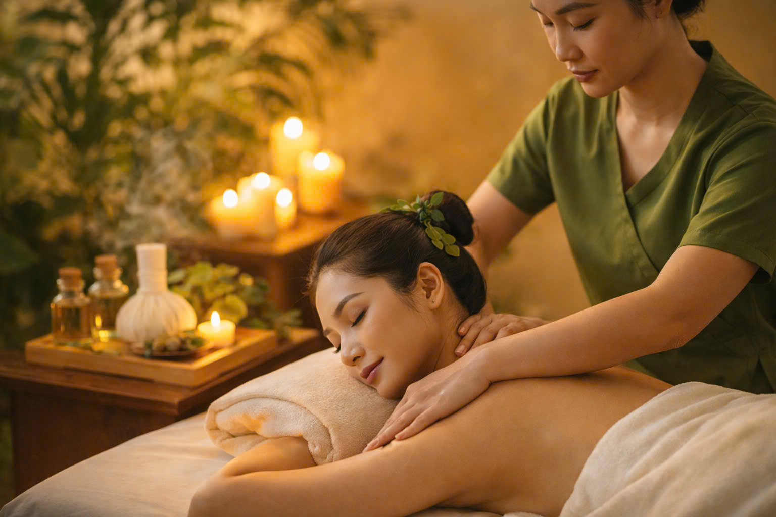 Massage Cổ Vai Gáy – Giải Pháp Trị Liệu Hiệu Quả Tại Bắc Linh Đàm, Hà Nội