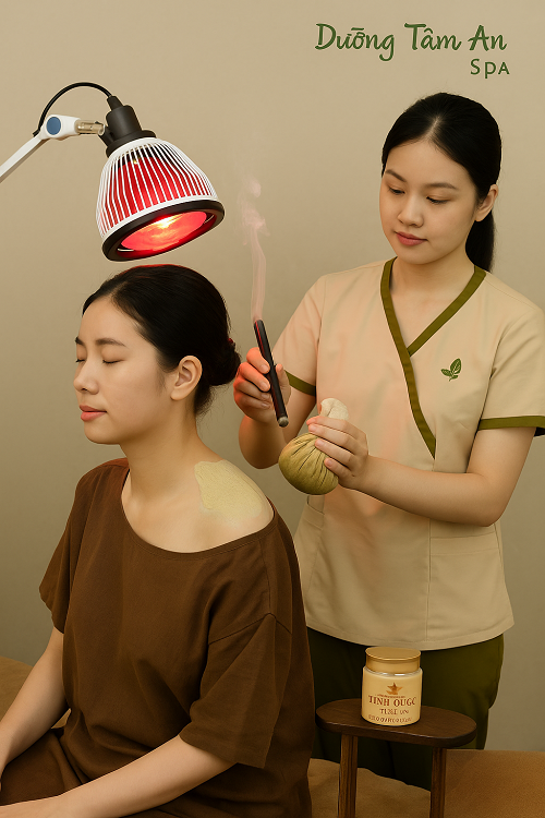 Bộ điều dưỡng vai cả gáy