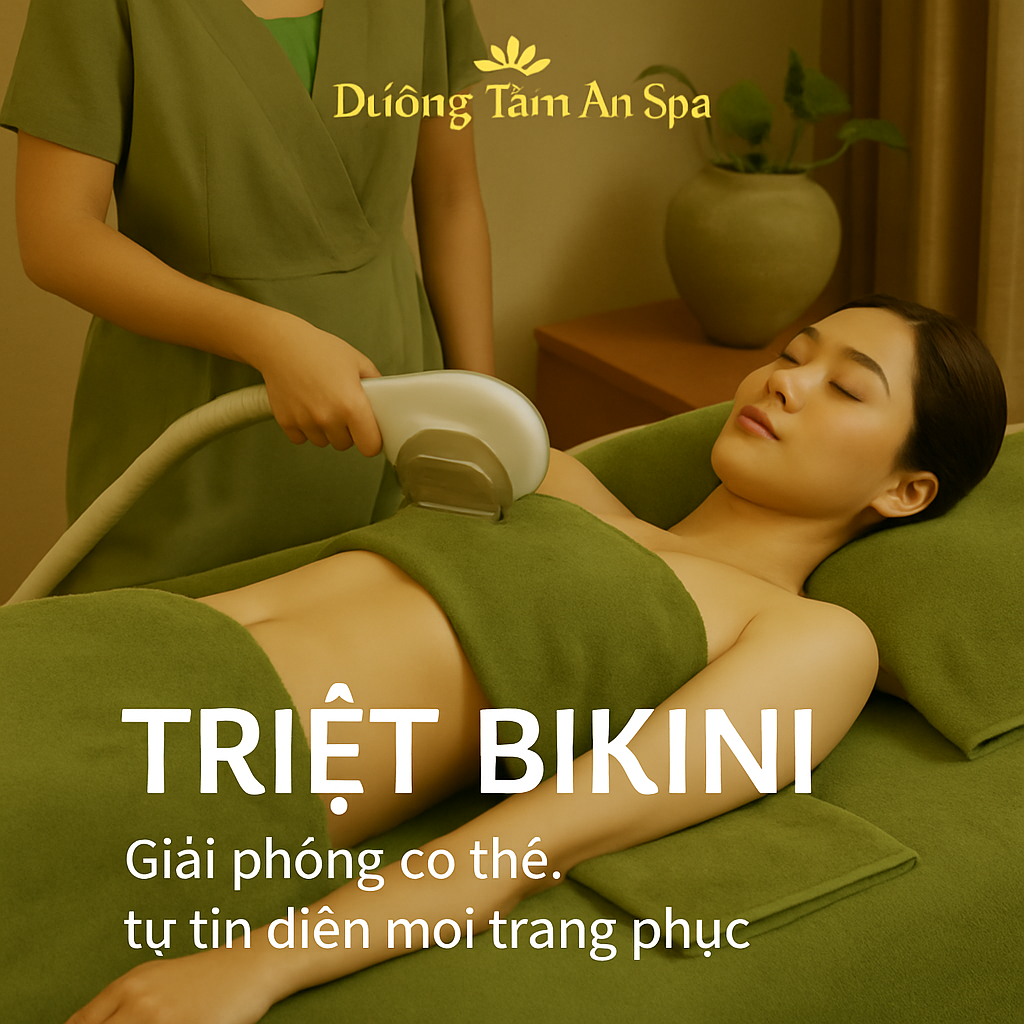 Triệt Lông Bikini