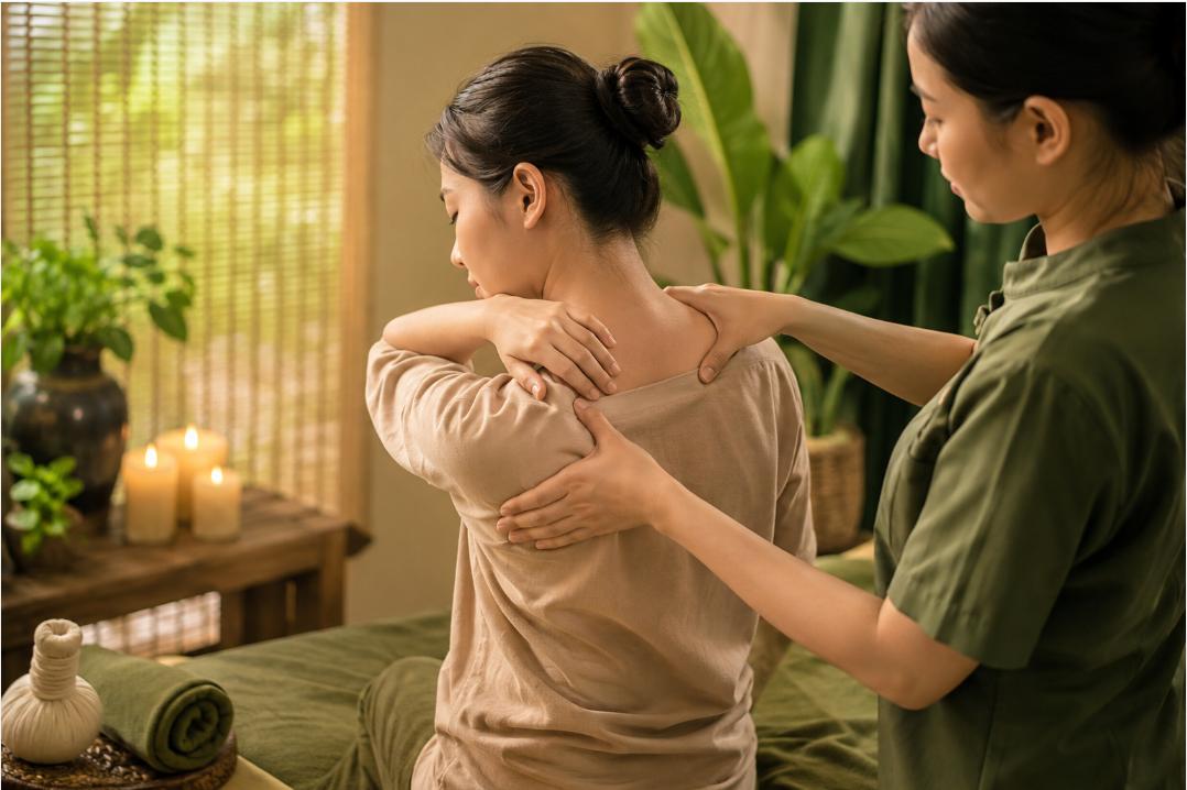 Vai Căng Cứng, Khó Giơ Tay – Cách Chăm Sóc Phù Hợp Tại Bắc Linh Đàm