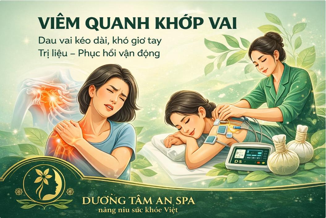 Viêm Quanh Khớp Vai Bắc Linh Đàm – Giảm Đau, Phục Hồi Vận Động