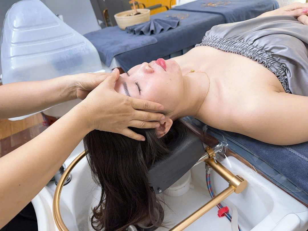 Gội đầu dưỡng sinh tại A1 Lô TT2 Khu Đô Thị Bắc Linh Đàm