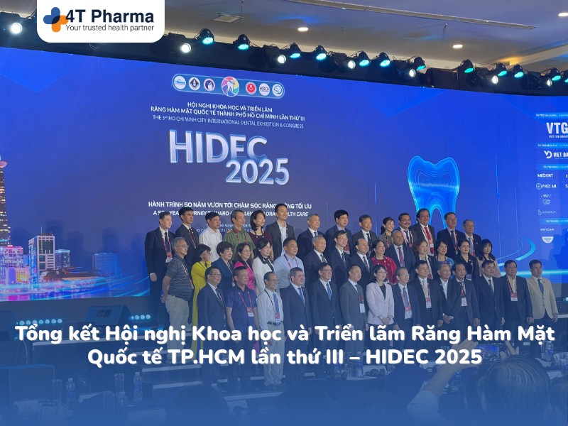 Tổng kết hội nghị Khoa học và Triển lãm Răng Hàm Mặt Quốc tế TP.HCM lần thứ III – HIDEC 2025