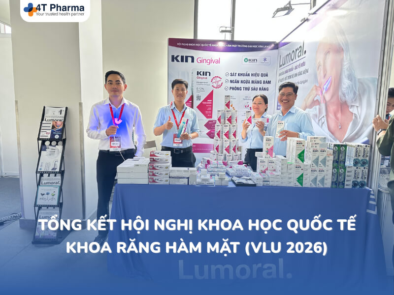 Tổng kết hội nghị Khoa học Quốc tế Khoa Răng Hàm Mặt (VLU 2026)