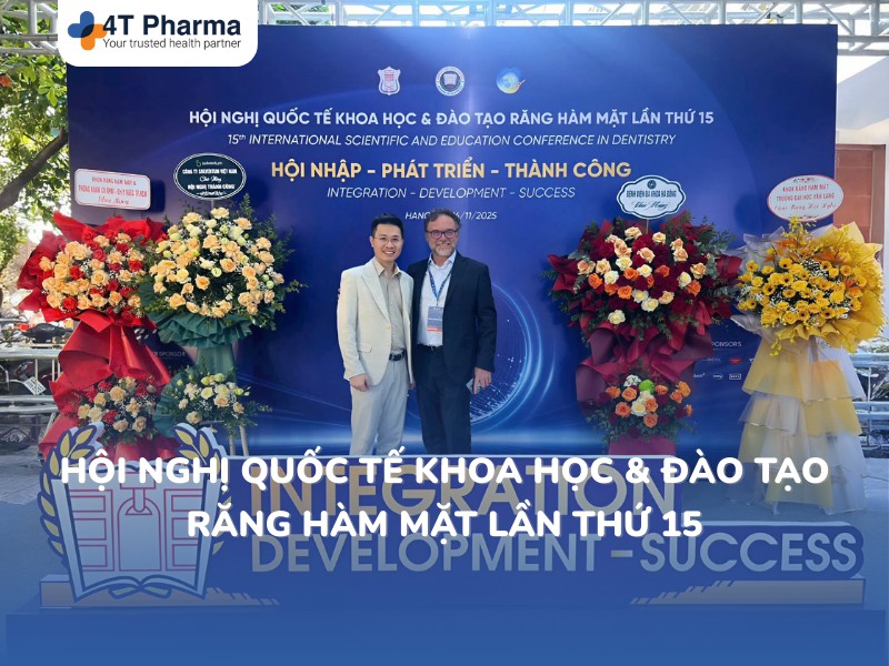 Tổng kết hội nghị Quốc tế Khoa học & Đào tạo Răng Hàm Mặt lần thứ 15