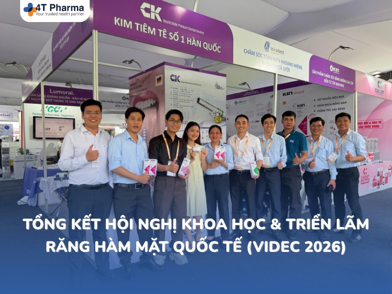 Tổng kết hội nghị Khoa học & Triển lãm Răng Hàm Mặt Quốc tế lần thứ 19 (VIDEC 2026)