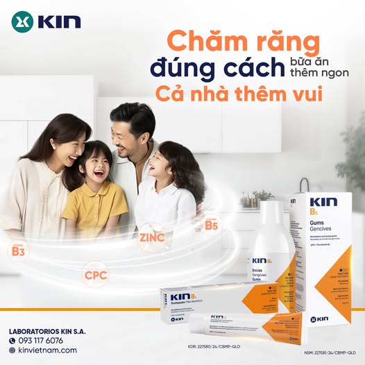 Cách chọn kem đánh răng phù hợp cho từng thành viên trong gia đình