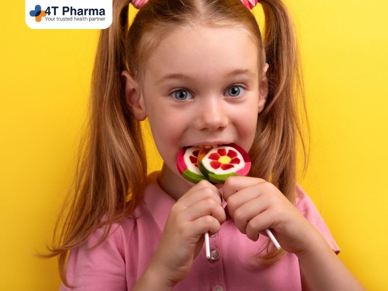 Ảnh minh họa bệnh nha chu trẻ em