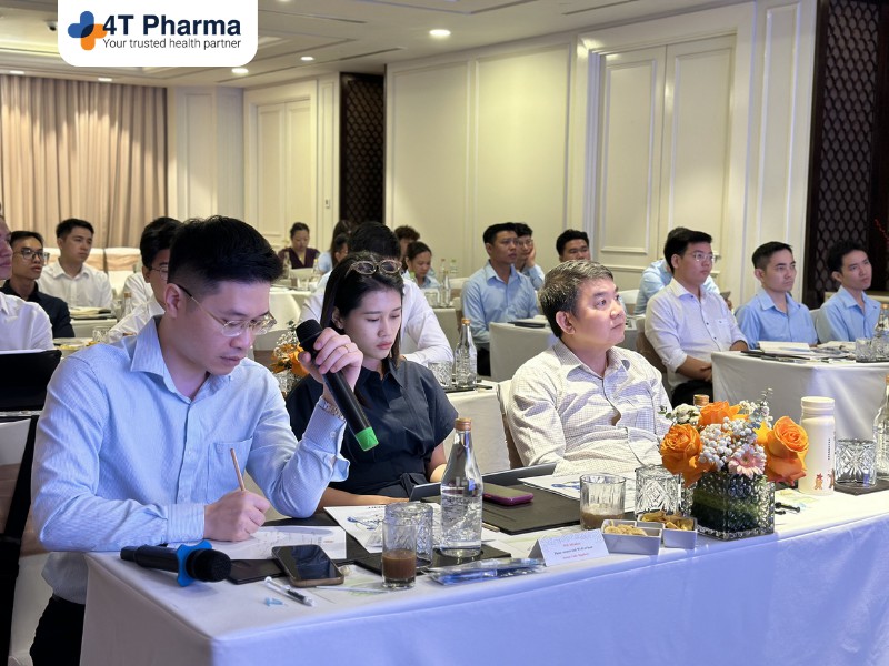 Ông Nguyễn Vũ Lam tham gia buổi đào tạo