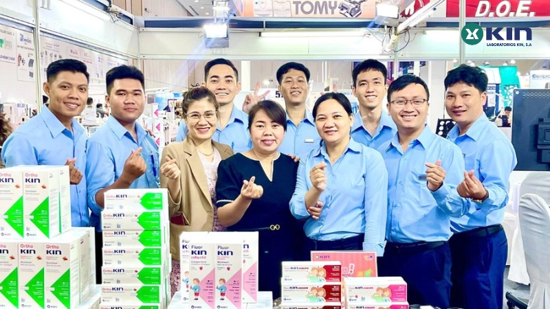 nhân viên KIN Việt nam tại hội nghị tháng 4 2025