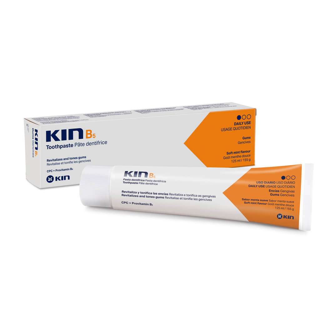 Kem đánh răng Kin B5 chăm sóc răng cả miệng gia đình toàn diện (125ml)