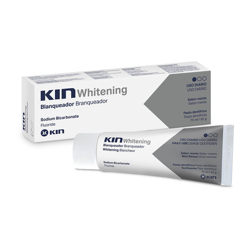 Kem đánh răng Kin Whitening cải thiện ố vàng, giúp trắng răng (75 ml)