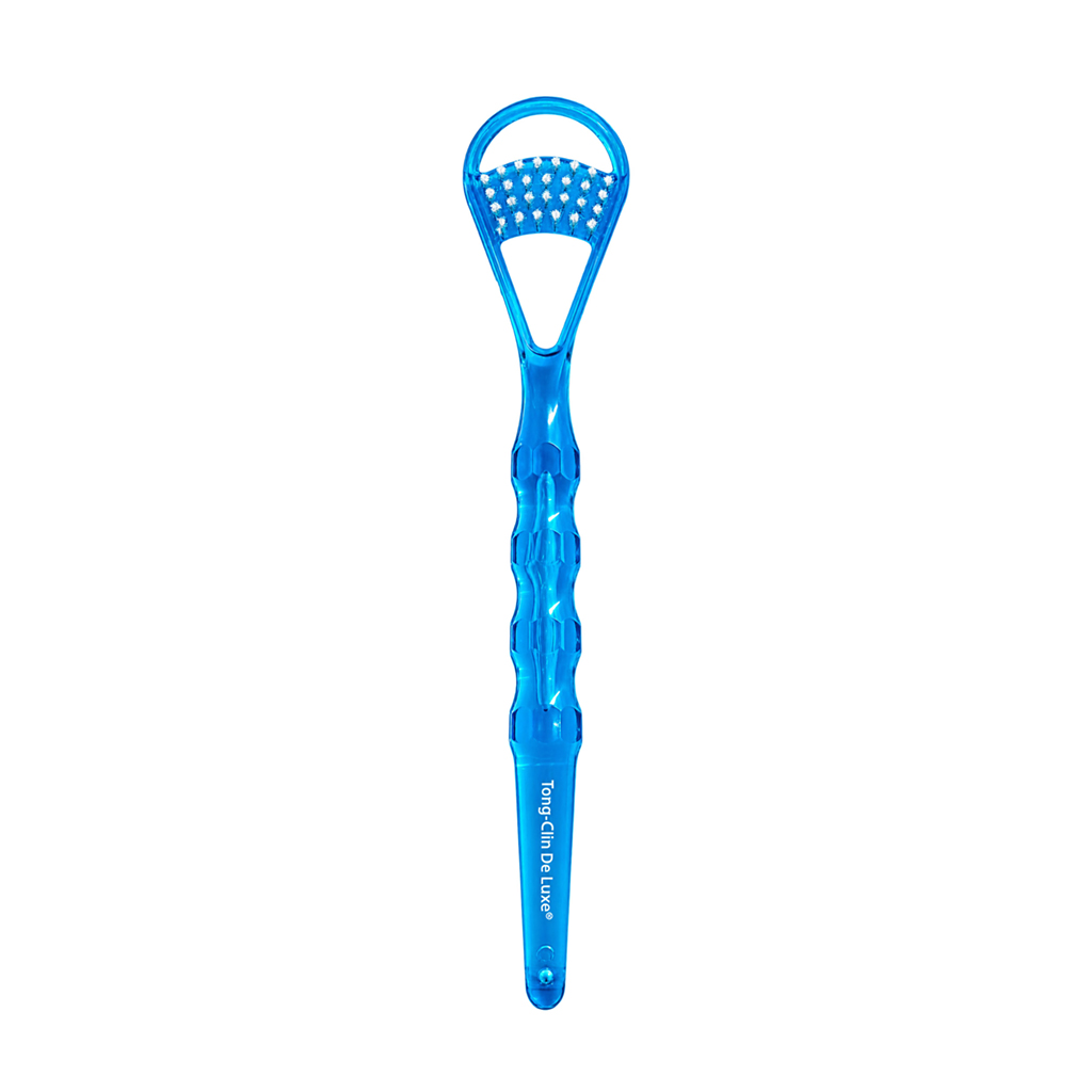 Tong-Clin Set bộ dụng cụ chăm sóc lưỡi giúp làm sạch mảng bám và duy trì hơi thở thơm mát