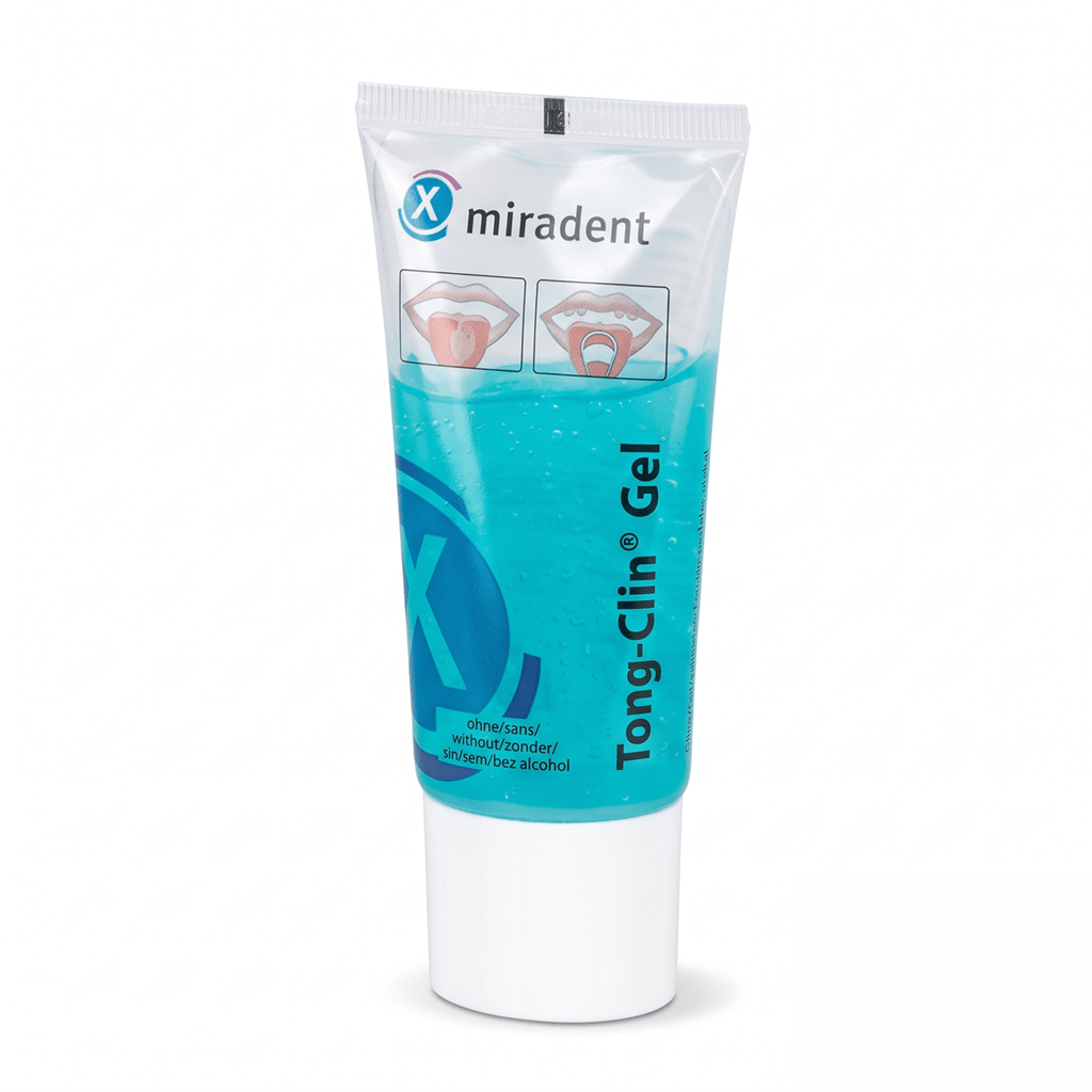 Tong-Clin Gel gel chuyên dụng hỗ trợ vệ sinh và làm sạch bề mặt lưỡi mỗi ngày (50ml)