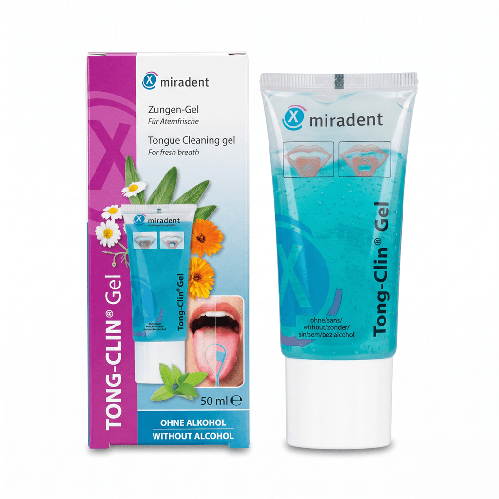 Tong-Clin Gel gel chuyên dụng hỗ trợ vệ sinh và làm sạch bề mặt lưỡi mỗi ngày (50ml)