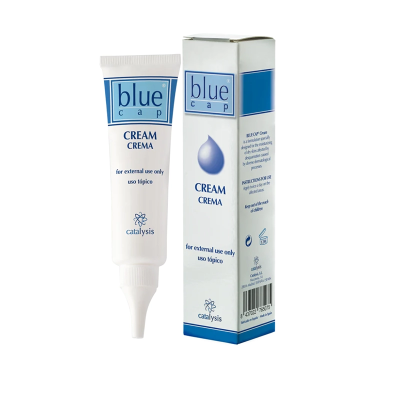 Blue Cap Cream kem hỗ trợ viêm da dị ứng, vảy nến (50 g)