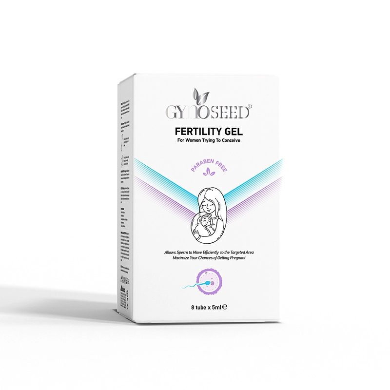 Gel Fertility Gynoseed tăng tỉ lệ thụ thai tự nhiên (8 tuýp x 5 ml)