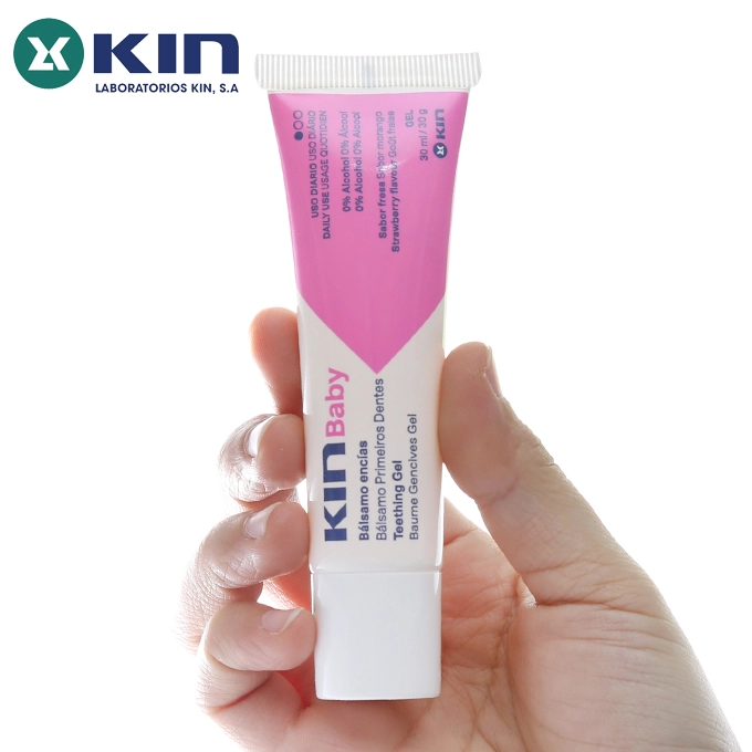 Gel bôi Kin Baby chăm sóc và bảo vệ nướu cho bé trước khi mọc răng (30ml / 30g)