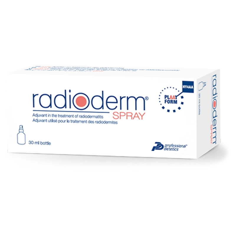 Dung dịch xịt ngoài da Radioderm Spray (30 ml)