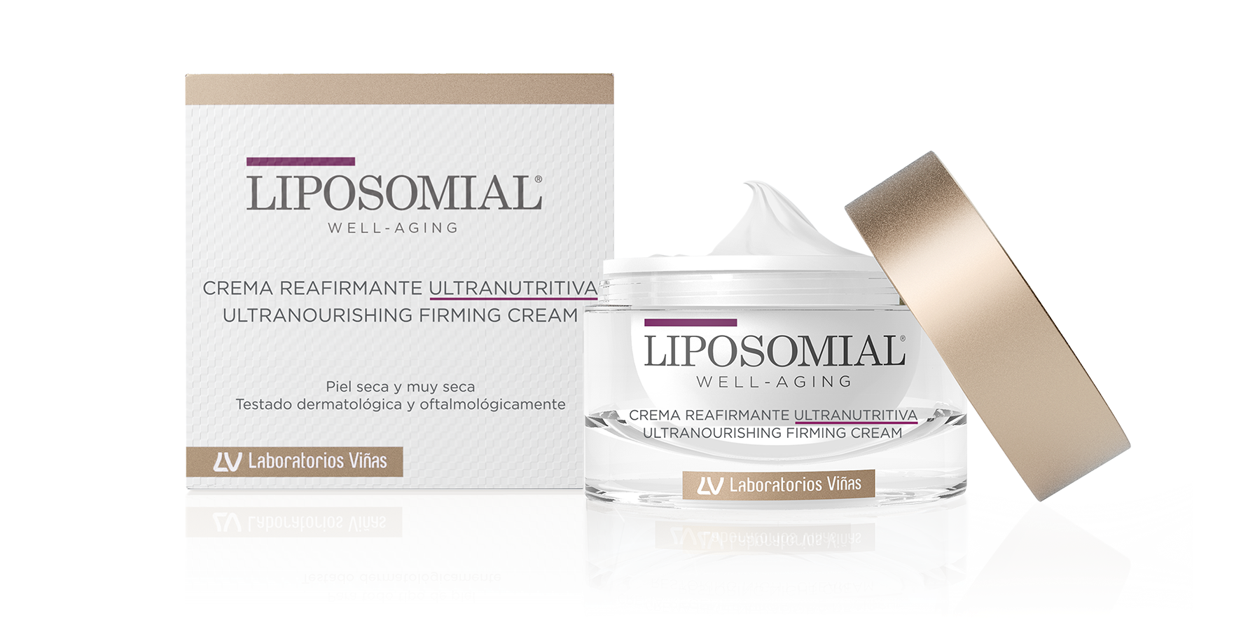 Kem siêu dưỡng Liposomial Well-Aging Ultranourishing Firming Cream dành cho da khô và rất khô (50 ml)