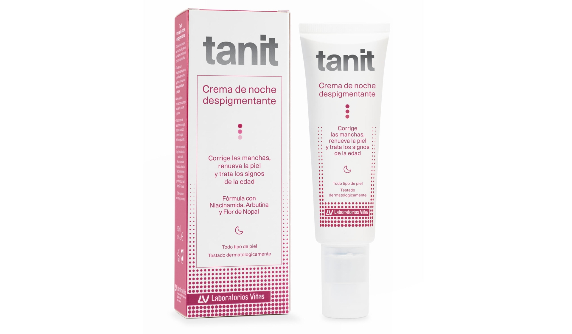 Kem dưỡng da đêm ngừa nám Tanit Night Cream (50 ml)