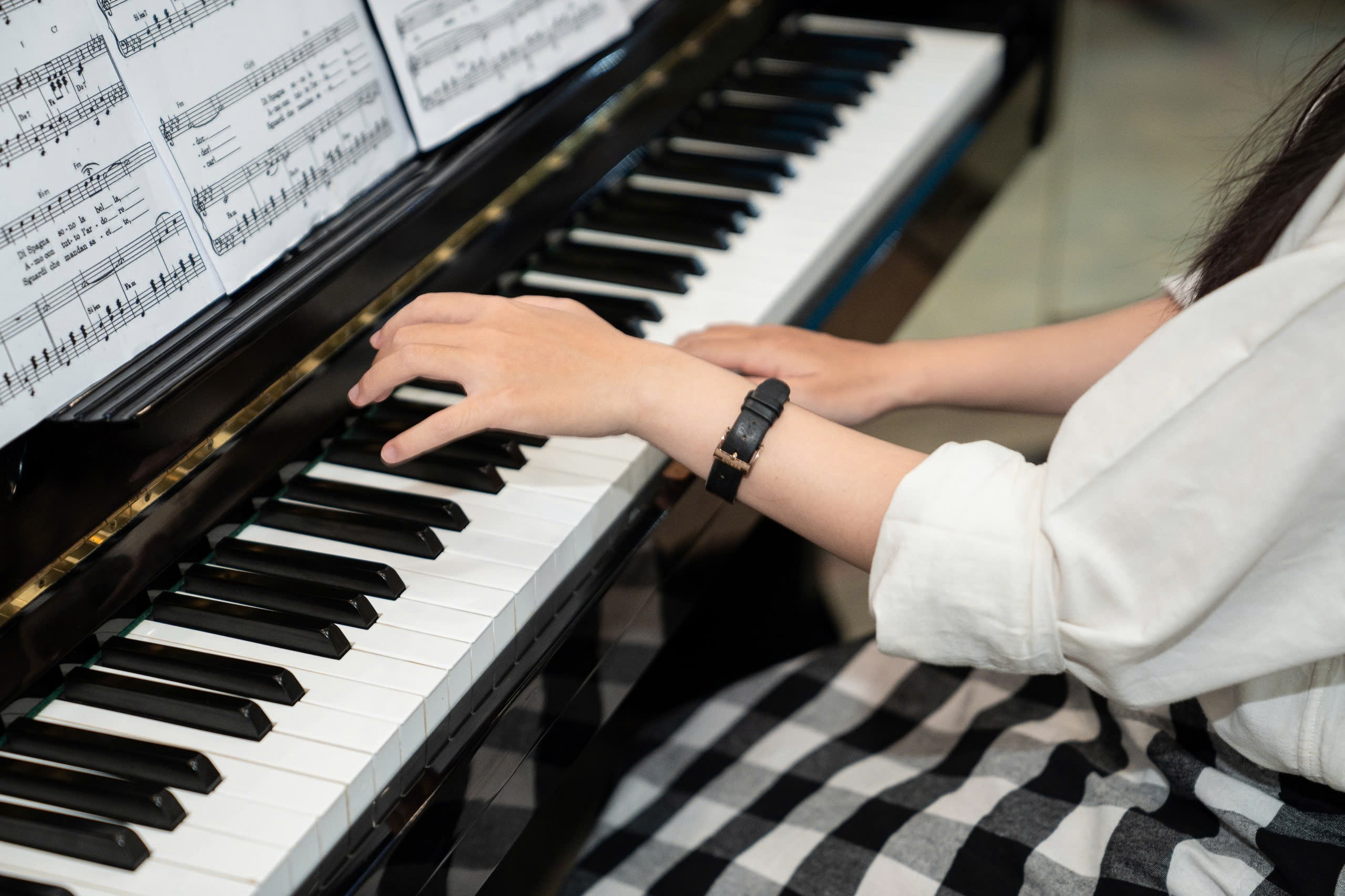 Lớp Cá Nhân Vip Piano