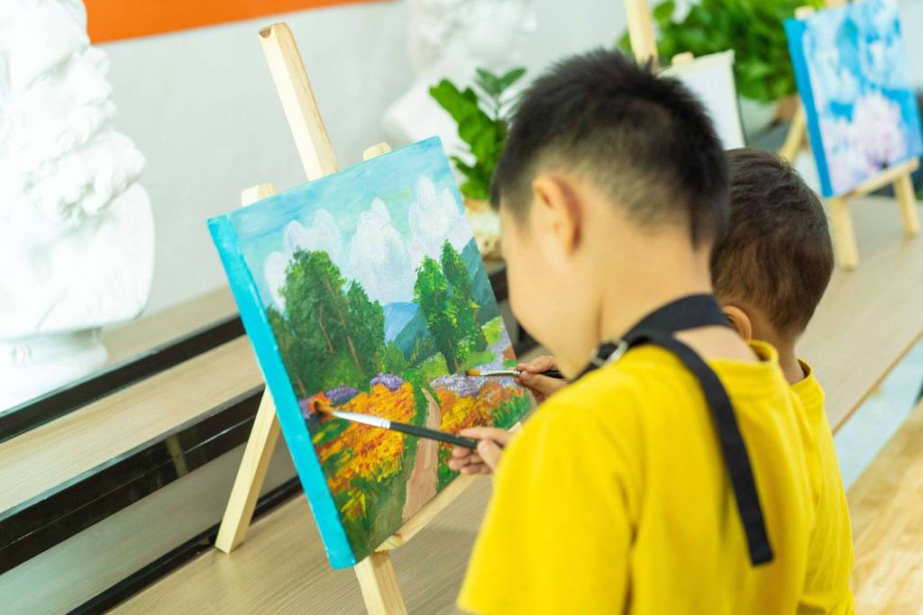 Học Phí Vẽ Tháng