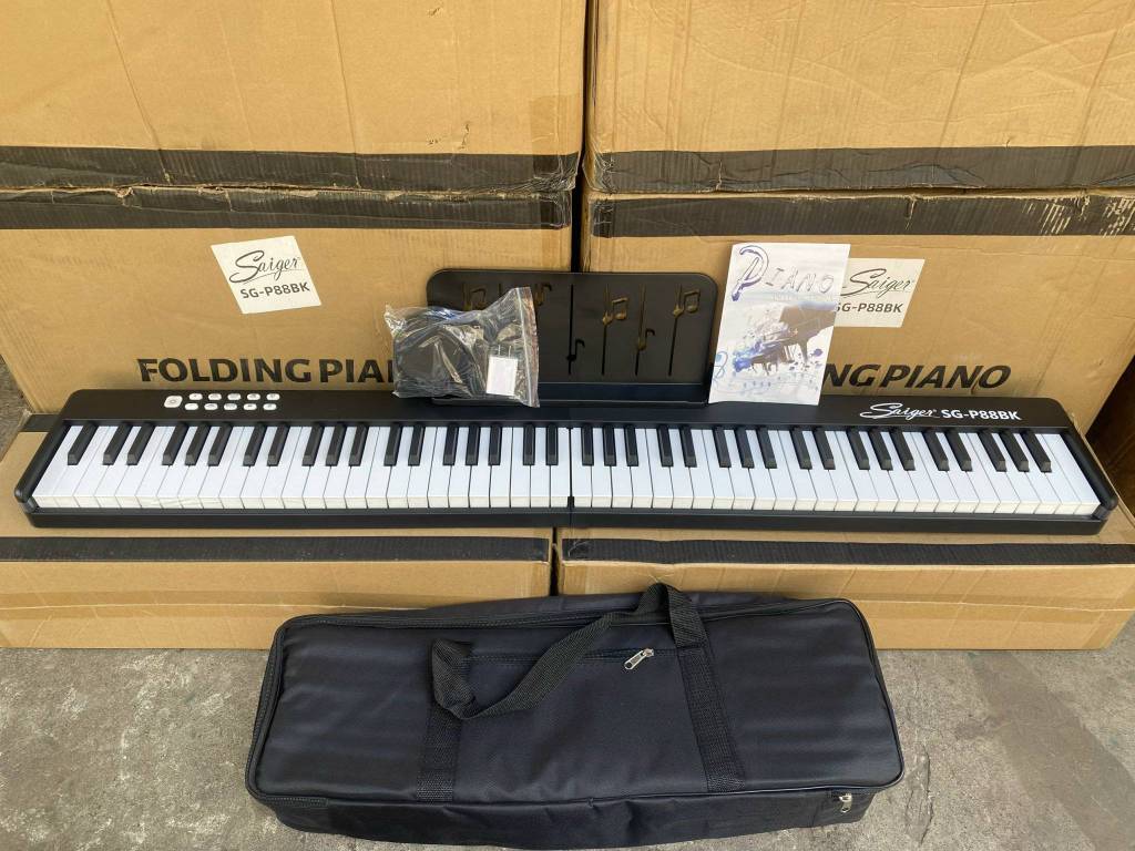 Đàn piano điện gập hãng Saiger SG-P88