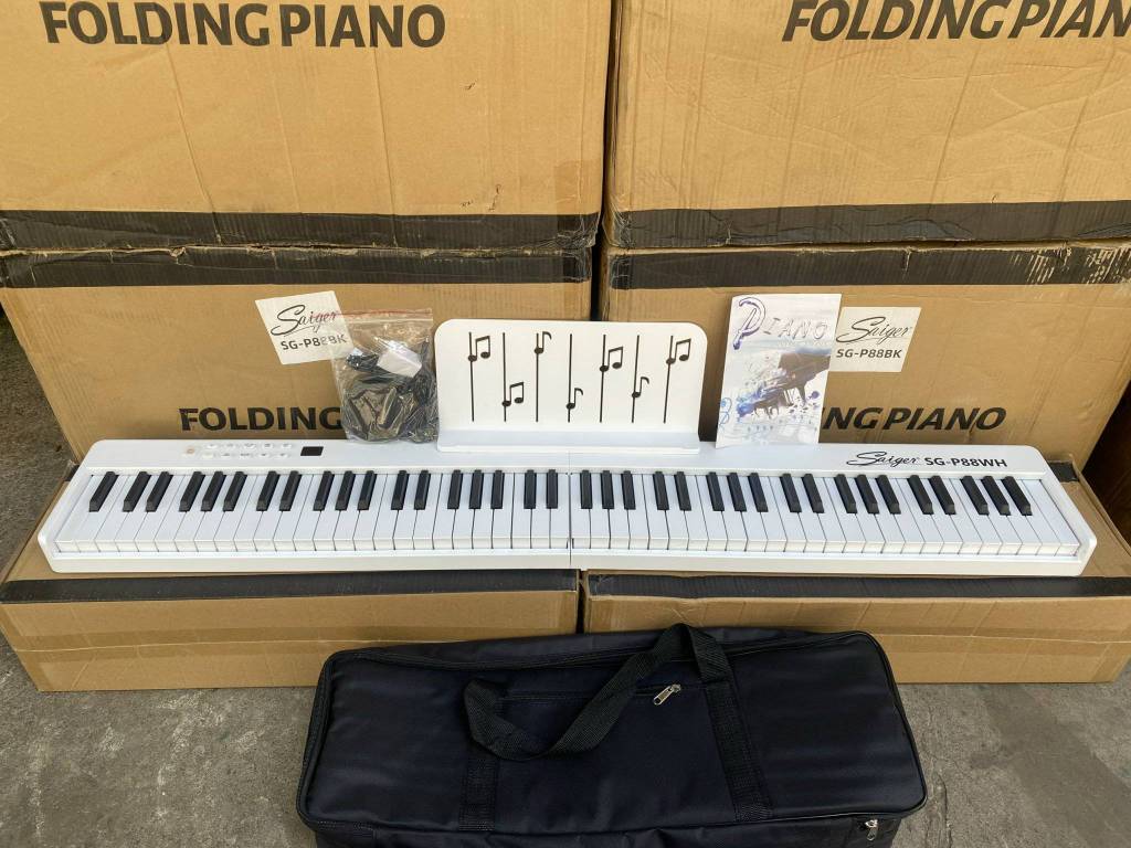 Đàn piano điện gập hãng Saiger SG-P88